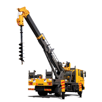 Auger Crane